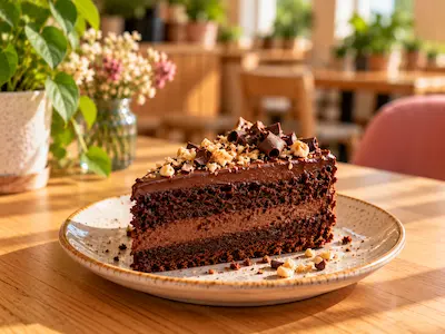 Wisselend gebak bij Cozy Beans, foto 3